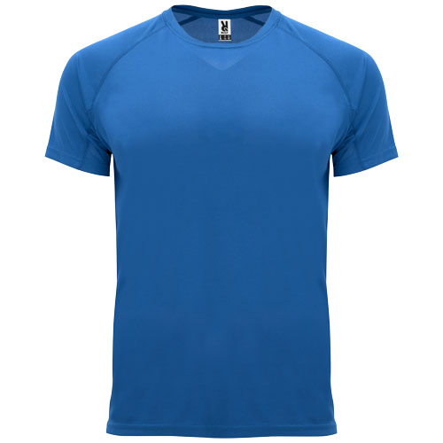 T-shirt sport Homme personnalisé 135gr Bahrain ROLY Bleu royal